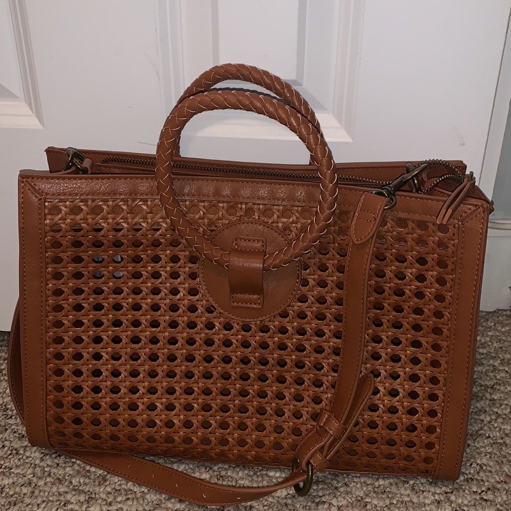 Brand new brown purse!